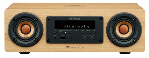 JVCケンウッド Victor EX-DM10 金棒引き Bluetooth 白木唐きび ハイレゾ生まれ変わり FM/AM aptX 固定ディスク/aptX LL相応う