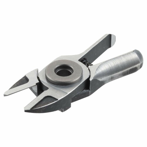 ベッセル(VESSEL) スライドエアーニッパー ヨコ型用金モール/GT-NY05型 金属元素用引っ切り無い刃 NY05BJ