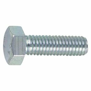 コノエ 六角ボルト スチール ユニクロ 全ねじ M12×40 100本入 BT-SS-1240