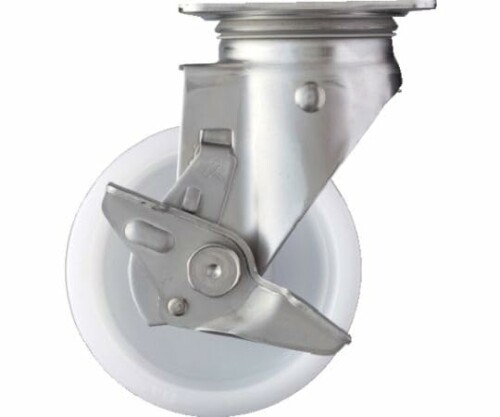鉄槌キャスター(Hammer Caster) SUS 側面SP付 ナイロンB車 125粍 313S-NRB125