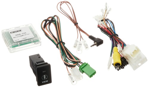 カナック企画 カロッツェリア(パイオニア) 純正カメラ変換アダプター KK-D501BA