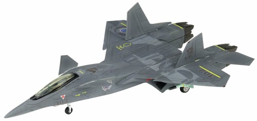 プラッツ 戦闘妖精雪風 FFR-31 シルフィード AAM-V/VIIミサイル付属 1/72スケール 未塗装マルチマテリアルキット X-19 (飛行機)