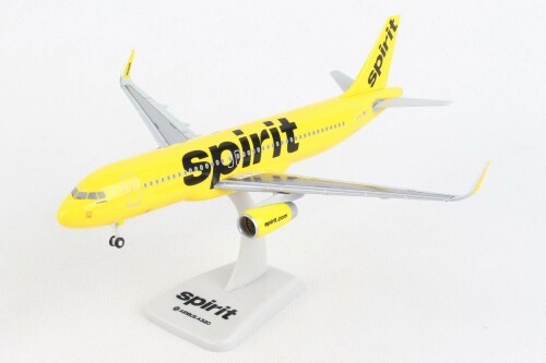ホーガンウィングス B A320 スピリット航空 シャークレット ランディングギア 1/200 11229GR