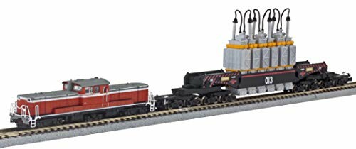 ロクハン Zゲージ ヱヴァンゲリヲン新劇場版 ネルフ専用鉄道下二子山支線 「ヤシマ作戦」 DD51 & シキ880 2両セット T037-3 鉄道模型 ディーゼル機関車 貨車