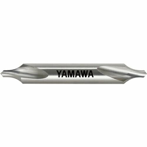 ヤマワ 弱捻じれ溝R形 真っただ中穴せん孔機 CD-R-6XR20X18