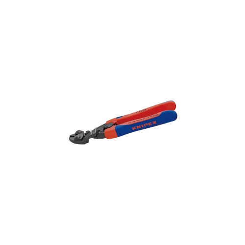 クニペックス KNIPEX 小型クリッパー ベントヘッド型 弾機付き添い人 7122-200