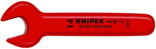 クニペックス KNIPEX 不成立片口鍵 24粍 980024