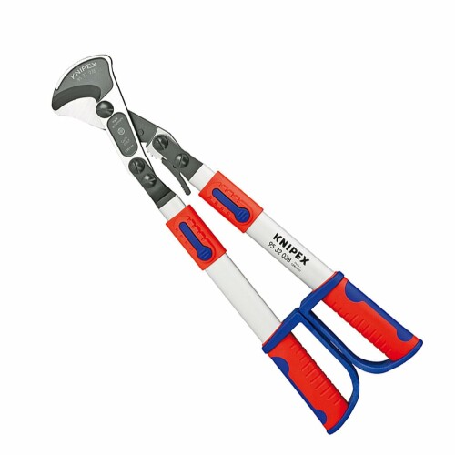 クニペックス KNIPEX 伸縮式ケーブルカッター 570-770mm 9532038