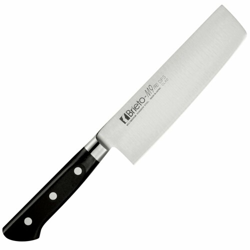 片岡製造所 菜切庖丁 160粍 D.P.S CLAD モリブデン・バナジウム鋼 割込 M916-D.P.S
