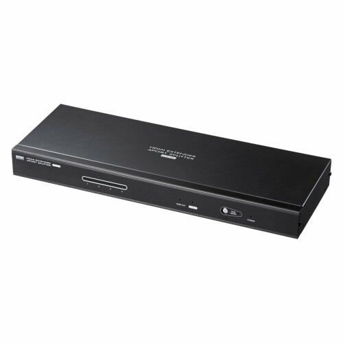 サンワサプライ HDMIエクステンダー(変速機機・4分かちあう) VGA-EXHDL4