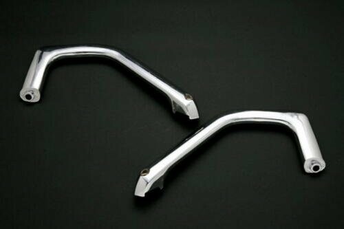 NBS バイクパーツセンター(Bike Parts Center) ホンダ フュージョンMF02/ヘリックス メッキクラブバー 302917
