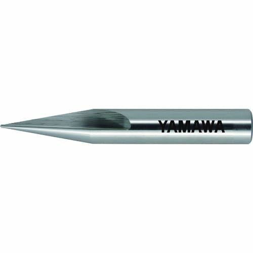 ヤマワ 潜水艇論理ゲート用カッタ CS-G L100 0.7X30°X6 CS-G-100-0.7X30X6