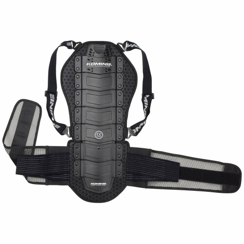 コミネ(KOMINE) バイク用 プロテクター CEマルチバックプロテクター Black L SK-692 900 CE規格 6,911円