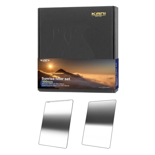 KANI 100mm幅 サンライズフィルターセット 角型フィルターセット フィルターホルダー別売 日の出日の入り撮影向け 収納ケース付属 810328