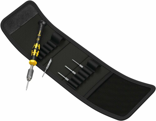 Wera(ヴェラ) 1460 手工芸品質問用紙 マイクロESDトルクドライバーセット 073673