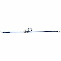 ａｌｌｓａｆｅ 三尺帯荷締機 ラチェット式ナローフック操作手順（軽掛け目） R2N0.35X4.5