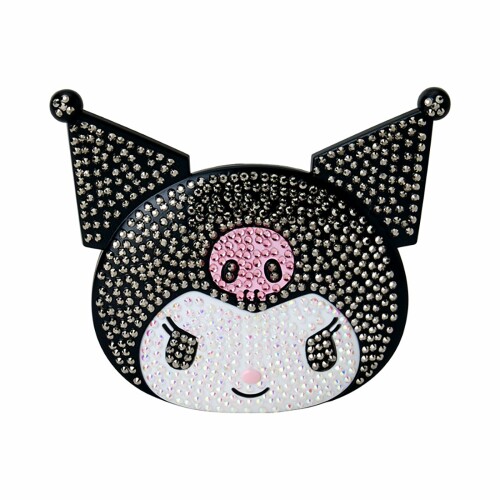 サンリオ(SANRIO) 鏡鑑\u0026コーム（ジュエルデコ） クロミ 鏡 くし 447676