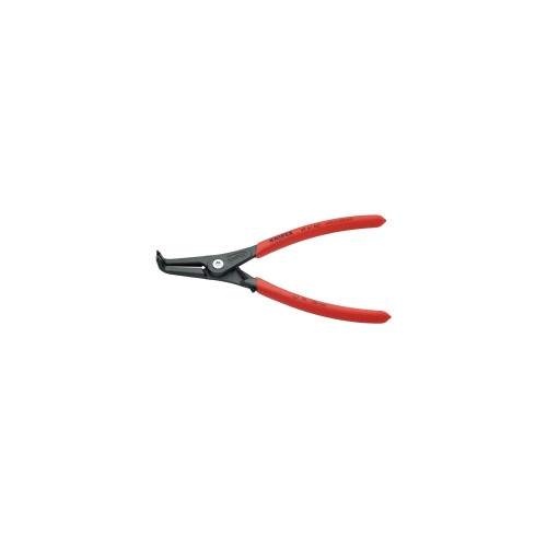 クニペックス KNIPEX 4941-A31 軸用細やかスナップリングプライヤー 曲(ストッハ