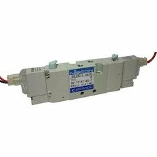 日本精器 4道のり電磁弁M5ダブルDC24V7GT BN7GT47M5CF24
