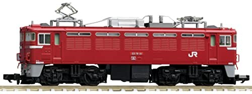 トミーテック TOMIX Nゲージ JR ED79 0形 Hゴムグレー 7149 鉄道模型 電気機関車 赤