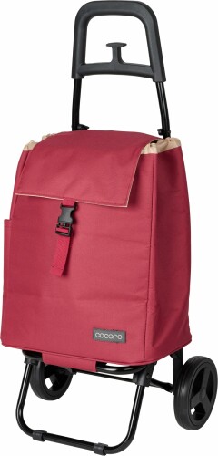 REP スタンダードタイプ コンパクトカート BORDEAUX サイズ：バッグ：約W34 D20 H40/カート：約H85 558508