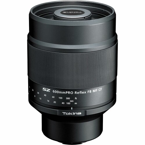 Tokina 望遠ミラーレンズ SZ 600mm PRO Reflex F8 MF CF キヤノンEF-Mマウント 軽量545g マニュアルフォーカス