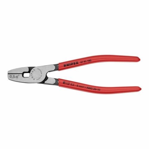 クニペックス KNIPEX 9781-180 挙げ句の果て捩り用圧着プライヤー