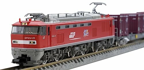 トミーテック(TOMYTEC) TOMIX Nゲージ JR EF510 0形 コンテナ列車セット 98485 鉄道模型 電気機関車