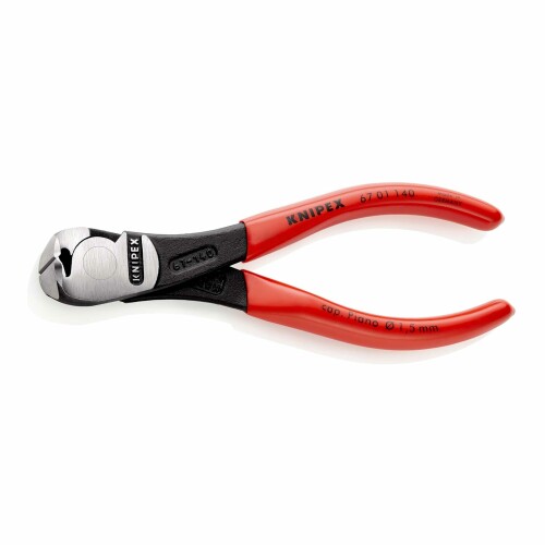 クニペックス KNIPEX 強力型エンドカッティングニッパー 140mm 6701140