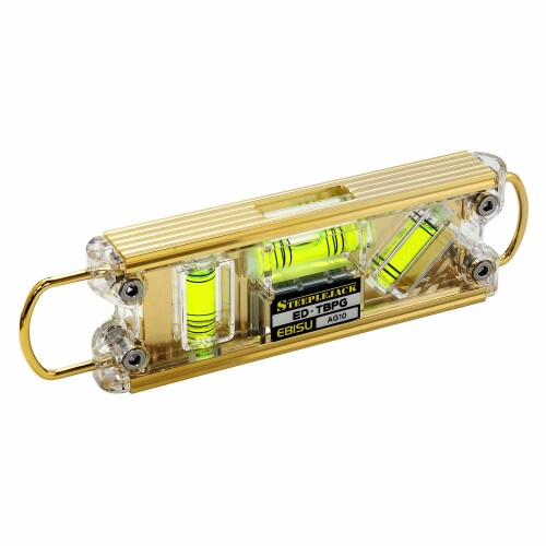 エビス トビ気泡管水準器・労働者階級 緑 ED-TBPG