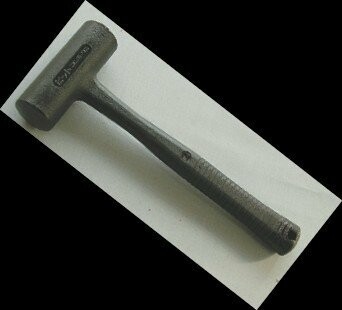 HIT TOOLS コンポータンハンマー か細い印字機 S-07