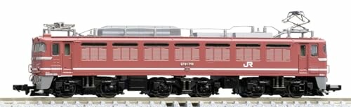 TOMIX Nゲージ JR EF81 600形 JR貨物更新色 7180 鉄道模型 電気機関車