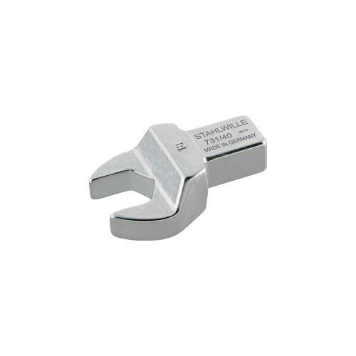 STAHLWILLE(スタビレー) 731/40-18 トルクレンチ差替ヘッド(スパナ)(58214018)