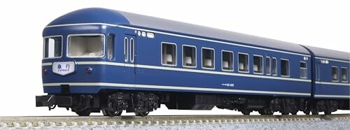 KATO Nゲージ 客車編成セット 急行 さんべ 5両 10-1914 鉄道模型 客車