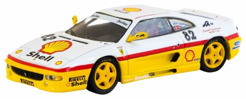 TARMACWORKS 1/64 Ferrari F355 Challenge Ferrari F355 Challenge 1999 D. Peter Andersen 切り上げる品 T64-083-99CHA82