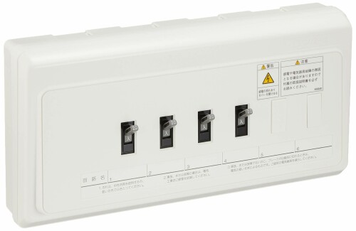 拾パール産業 増設用分電盤 扉なし VC3042i