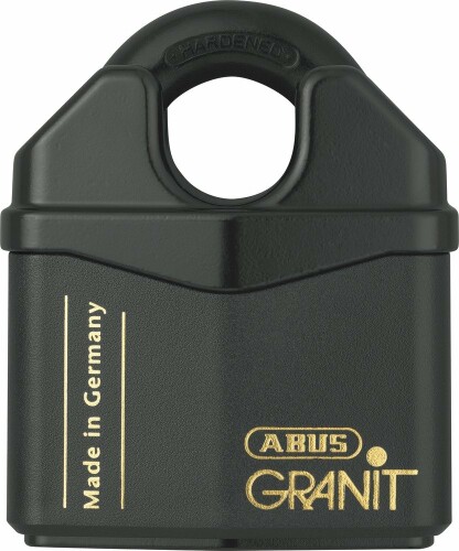 ABUS(アバス) 豪然たる円柱南京錠 グラニット 37RK-80