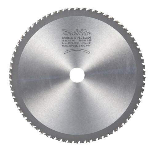 マキタ(Makita) チップソー 薄物軽銀・延べ金用 外径185粍 刃数70T A-35754