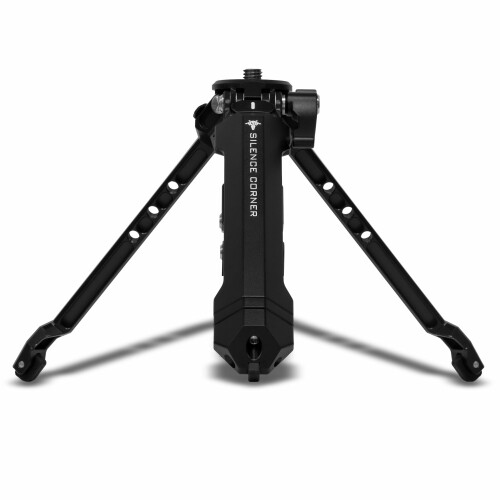 サイレンスコーナー(Silence Corner) クランプ付きコンパクト三脚 MAMBAPOD 脚のみ 最大耐荷重5kg アルミ製 ブラック 710319