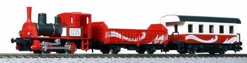 KATO Nゲージ チビロコセット クリスマスのSL列車 鉄道模型 蒸気機関車 10-503-3