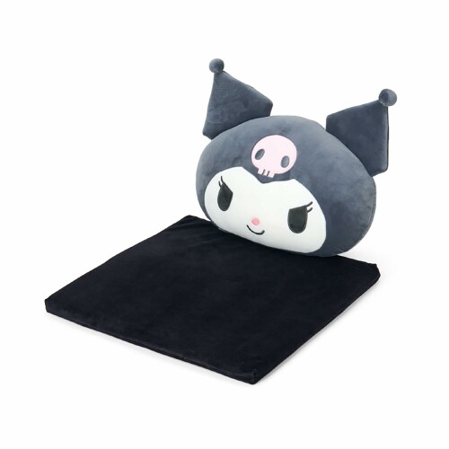 サンリオ(SANRIO) 背当て付きシートクッション クロミ カー用品 カーグッズ 座布団 548405