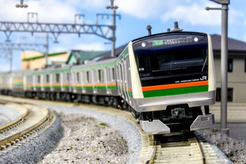 KATO Nゲージ スターターセット E233系3000番台 東海道線 上野東京ライン 10-019 鉄道模型 入門セット