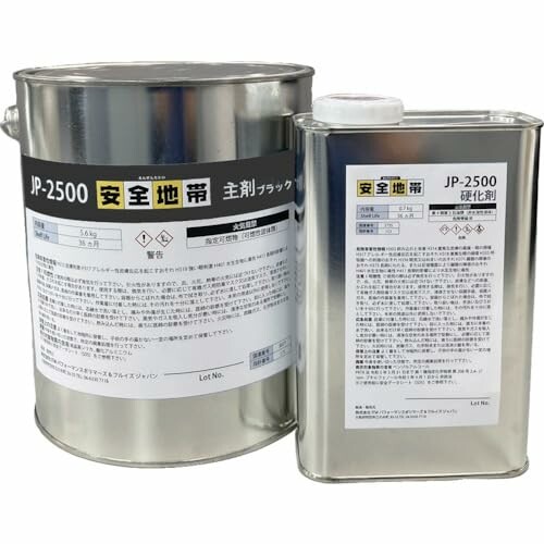 デブコン 上滑り打ちきり厚地の外套剤 安全性のある領域 ＪＰー２５００ 黒いこと AAS270JP