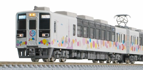 グリーンマックス Nゲージ 東武634型 スカイツリートレイン・ロゴマーク付き 4両編成セット 動力付き 31896 鉄道模型 電車