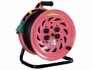 日動実業(Nichido Ind) 電気工膜鳴楽器 100V 屋内型 地びた付 抜け打ちきり式 30m NF-E34N
