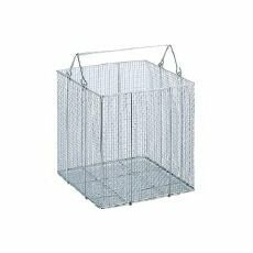 サンワ ステンレス鋼角型洗いものカゴ特中 SK25