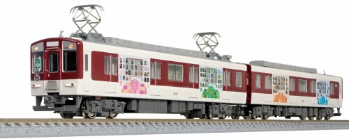 グリーンマックス Nゲージ 近鉄1430系 デコレーショントレイン 「高安まなびやま」 2両編成セット 動力付き 50778 鉄道模型 電車