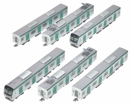 鉄道コレクション 鉄コレ 京都市交通局烏丸線20系 6両セット ジオラマ用品
