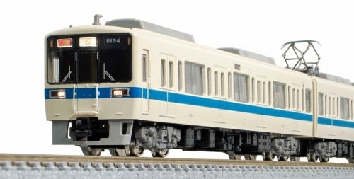 グリーンマックス Nゲージ 小田急8000形 未更新車 登場時 車番選択式 増結4両編成セット 動力無し 31958 鉄道模型 電車