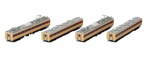 TOMIX Nゲージ 国鉄 485 (489) 系 AU13搭載車 増結セット M 98591 鉄道模型 電車